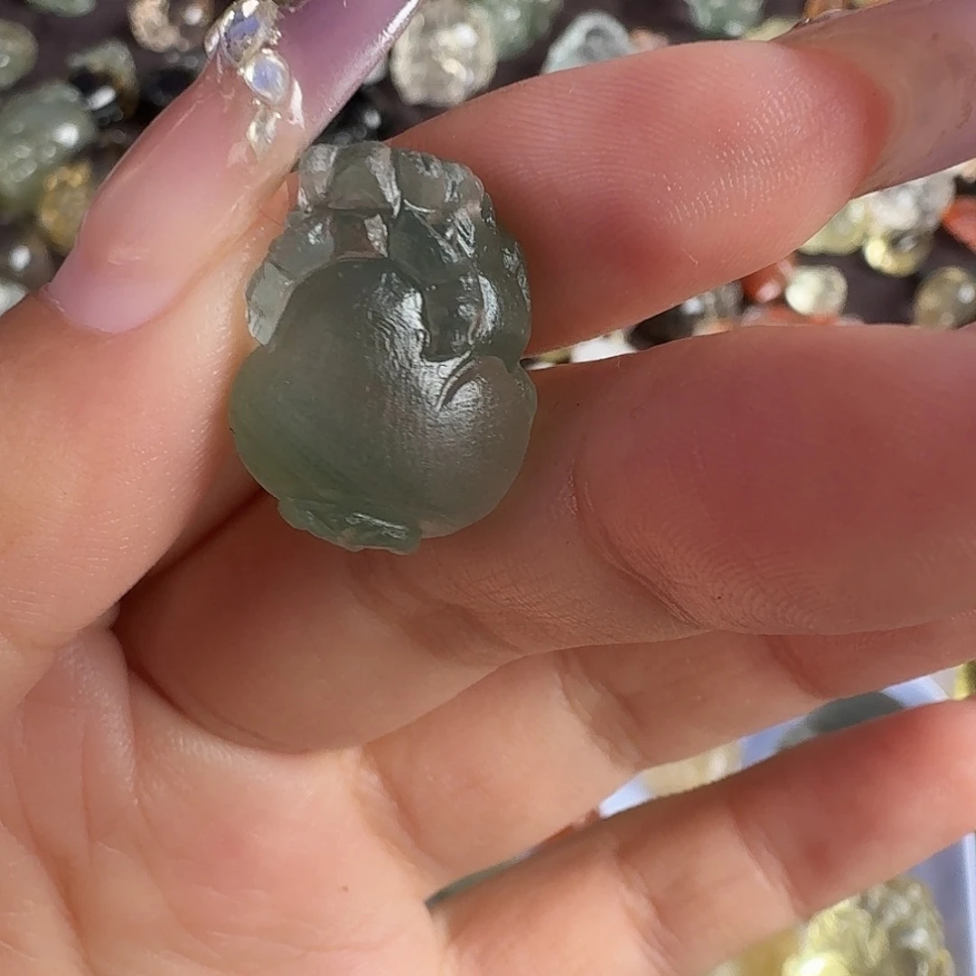吱***复未镶嵌手链水晶貔貅