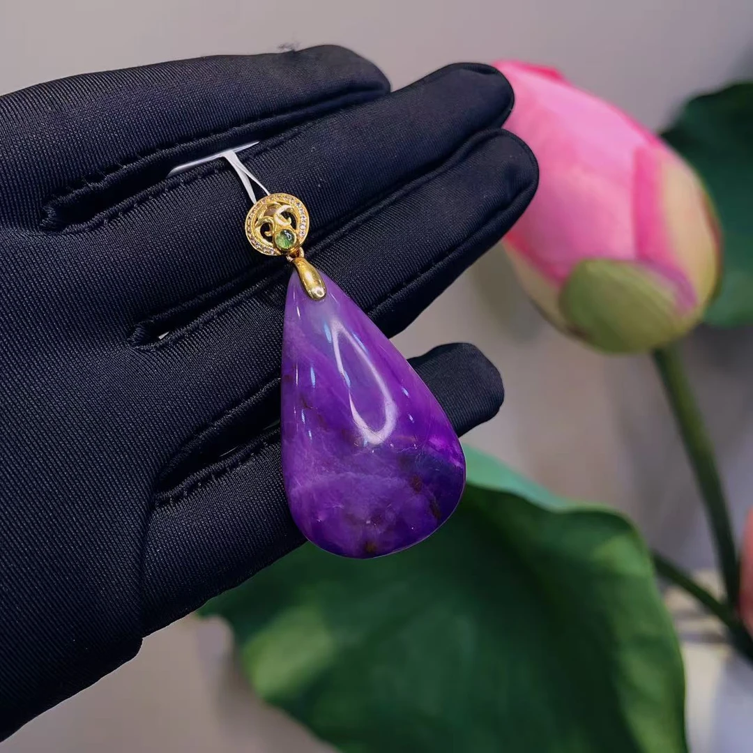 【李哥推荐】18k金舒俱来吊坠@RM50704047@