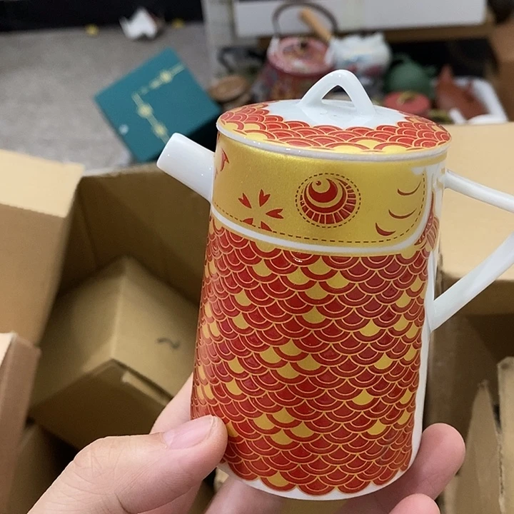 陶瓷艺术品制作工艺壶