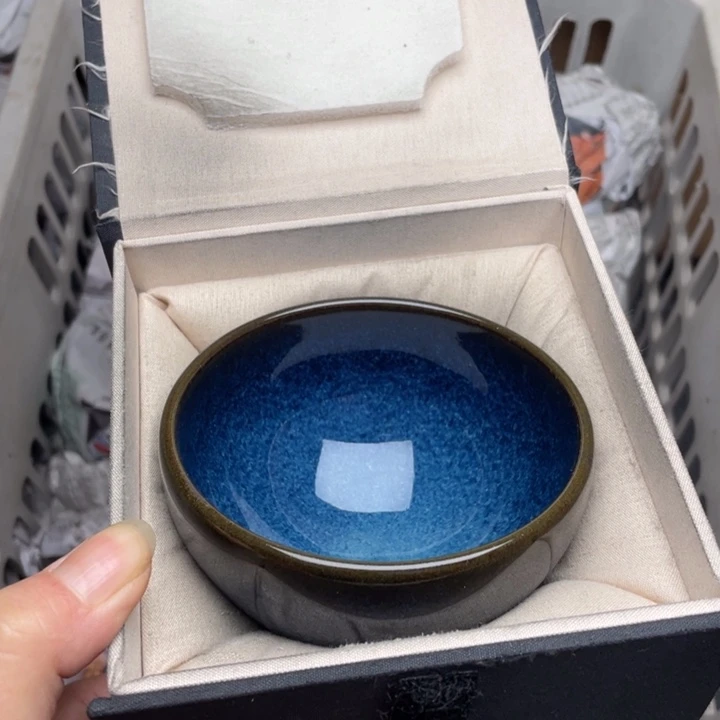 茶盏建窑建盏主人杯