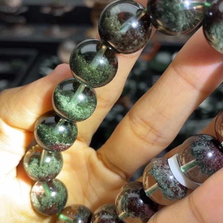 手链水晶未镶嵌红绿14