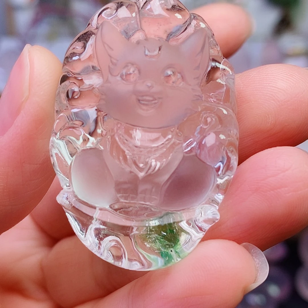 水晶吊坠(赠链)未镶嵌