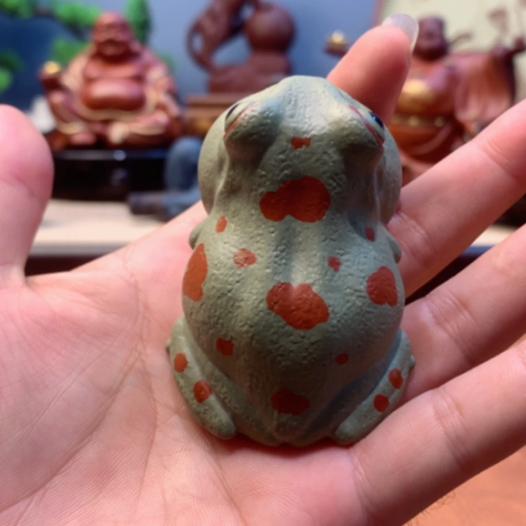 【闪购商品】紫砂茶宠紫砂壶手工艺制作