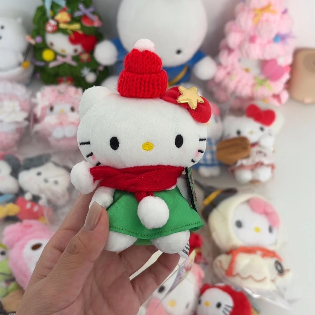 毛绒圣诞节小kitty