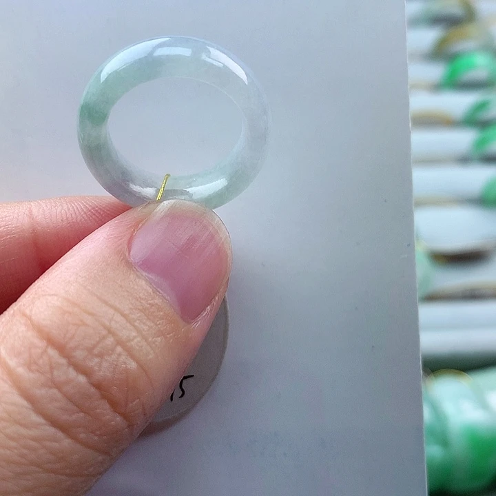 【闪购商品】未镶嵌戒指翡翠11号