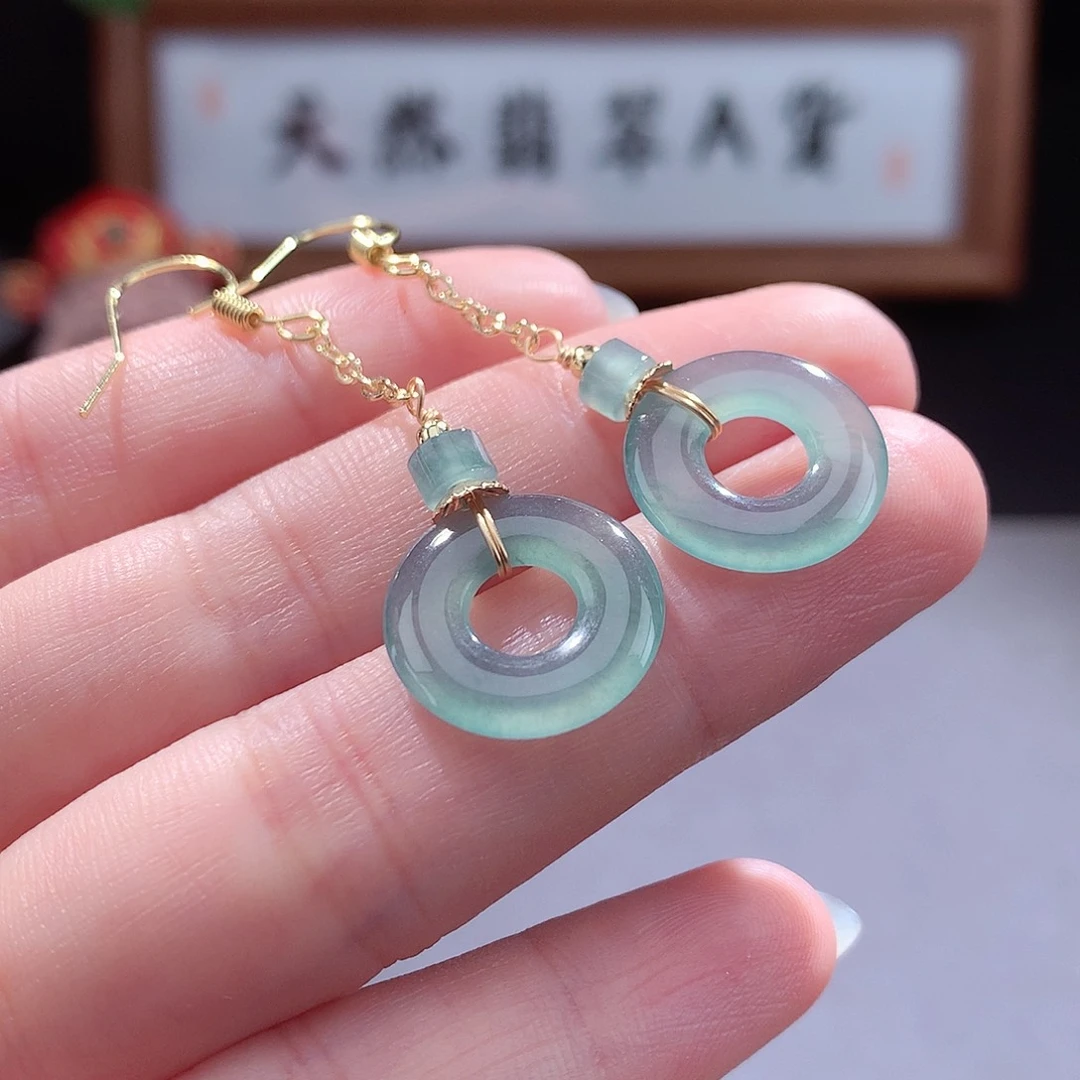 未镶嵌手镯（圆镯）翡翠