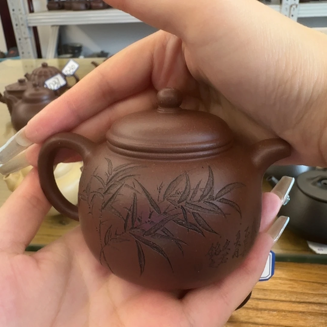 森***淼紫砂茶壶小丁紫砂壶紫砂壶