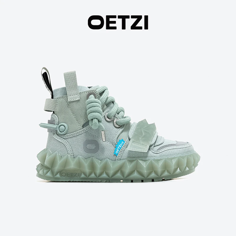 OETZI冰人奥兹丑萌鞋新品厚底高帮鞋休闲小丑鞋百搭