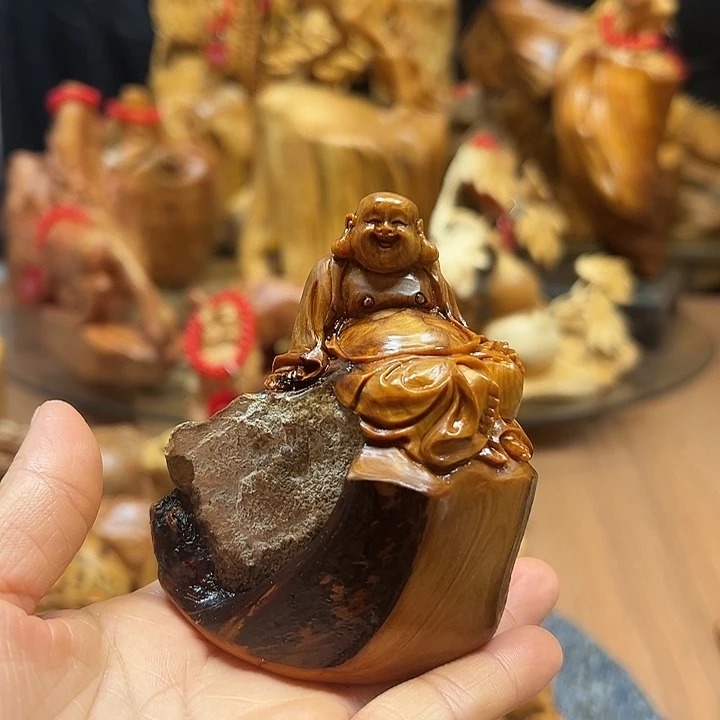 柏木（崖柏）太行崖柏摆件