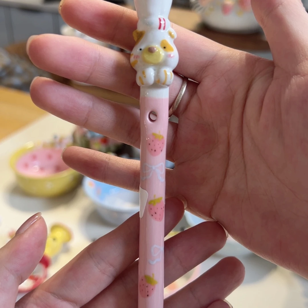 陶瓷艺术搅拌棒手作