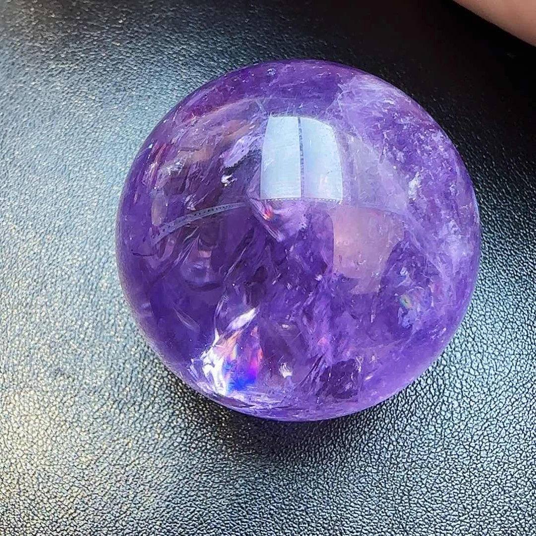 水晶水晶球未镶嵌卡*