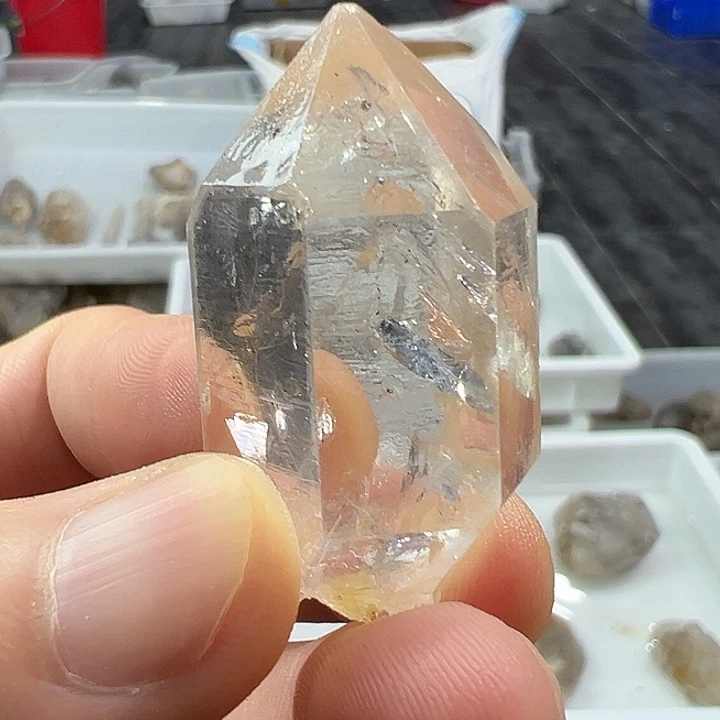 仿水晶磁石单肩闪灵有水有沙，D20