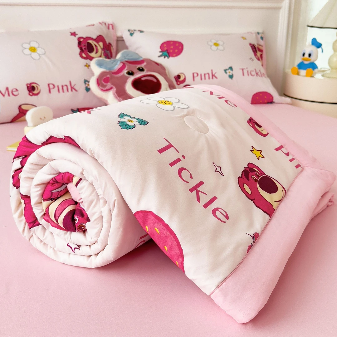 正版授权空调被夏凉被可机洗儿童夏被学生宿舍单双人被子2025新款