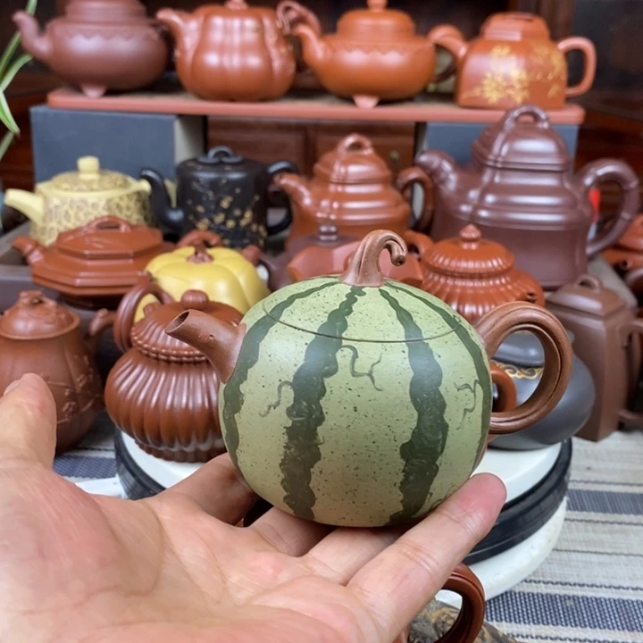 茶壶紫砂西瓜150-200cc特价促销