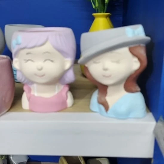 微瑕陶瓷盆12包邮