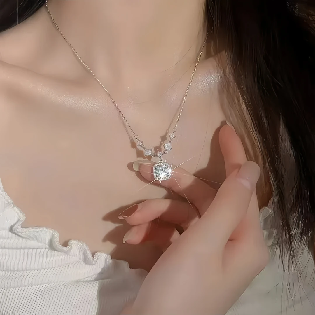 【847】设计百搭轻奢组合套链手链简约气质小众素链