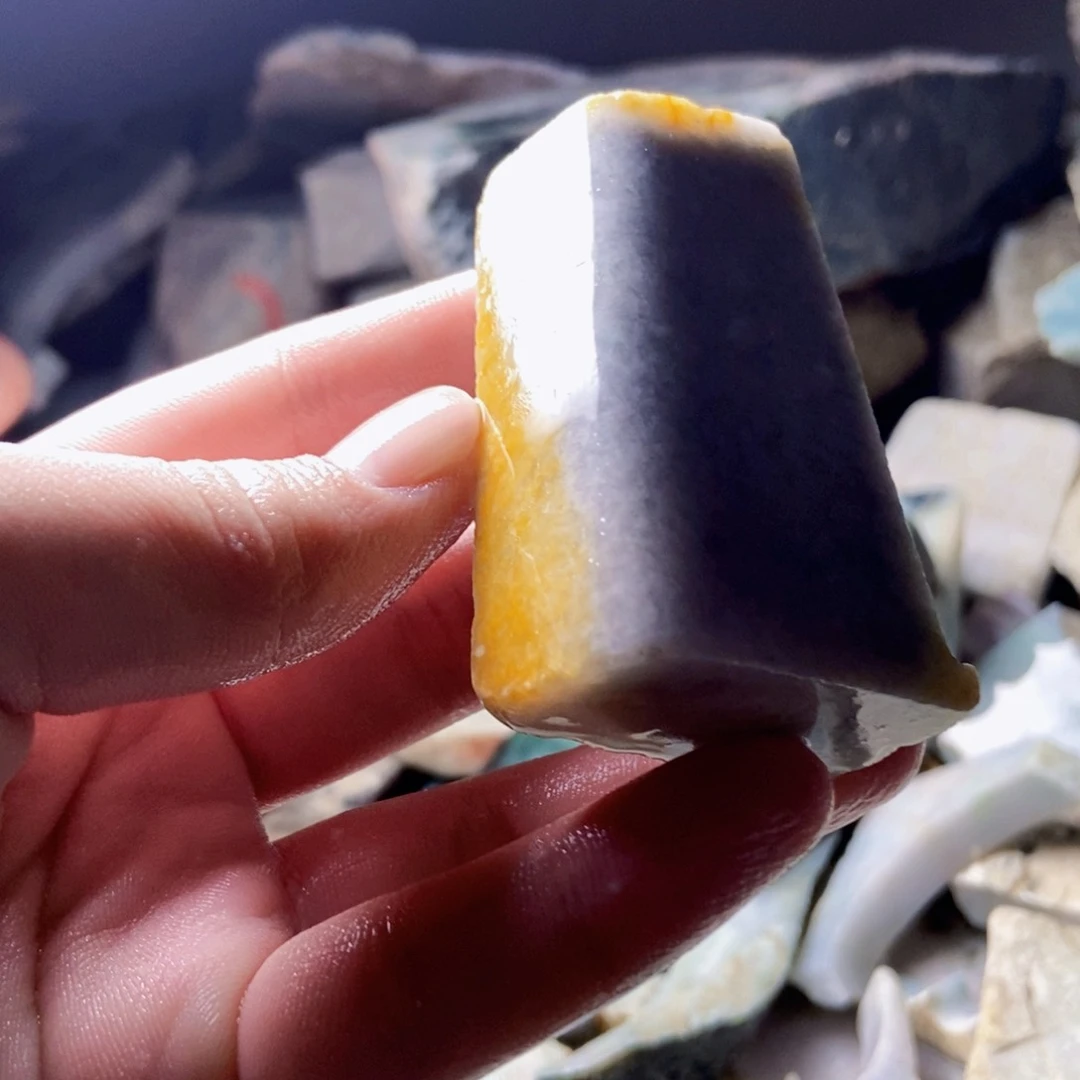 翡翠未镶嵌颈饰天然翡翠