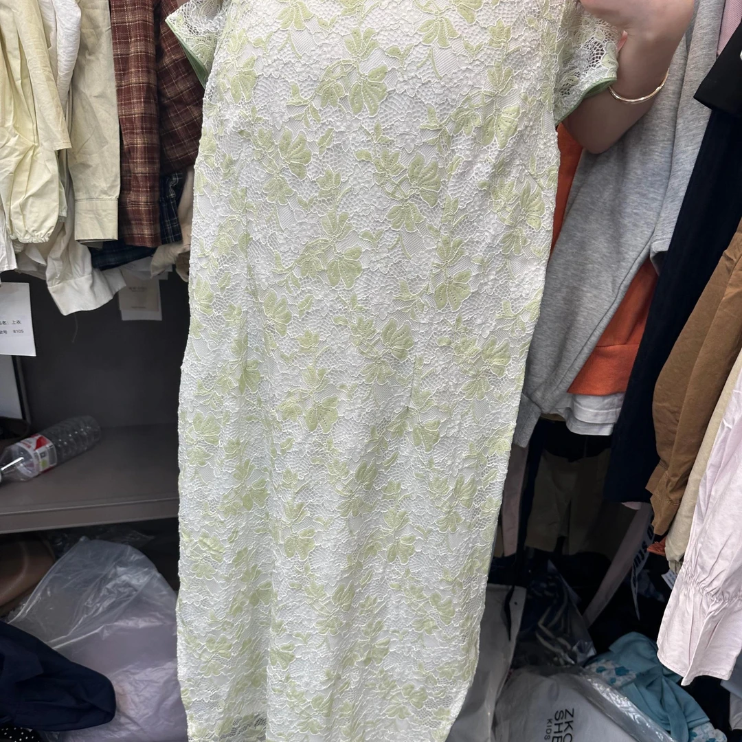 沙姐严选旗袍裙22903