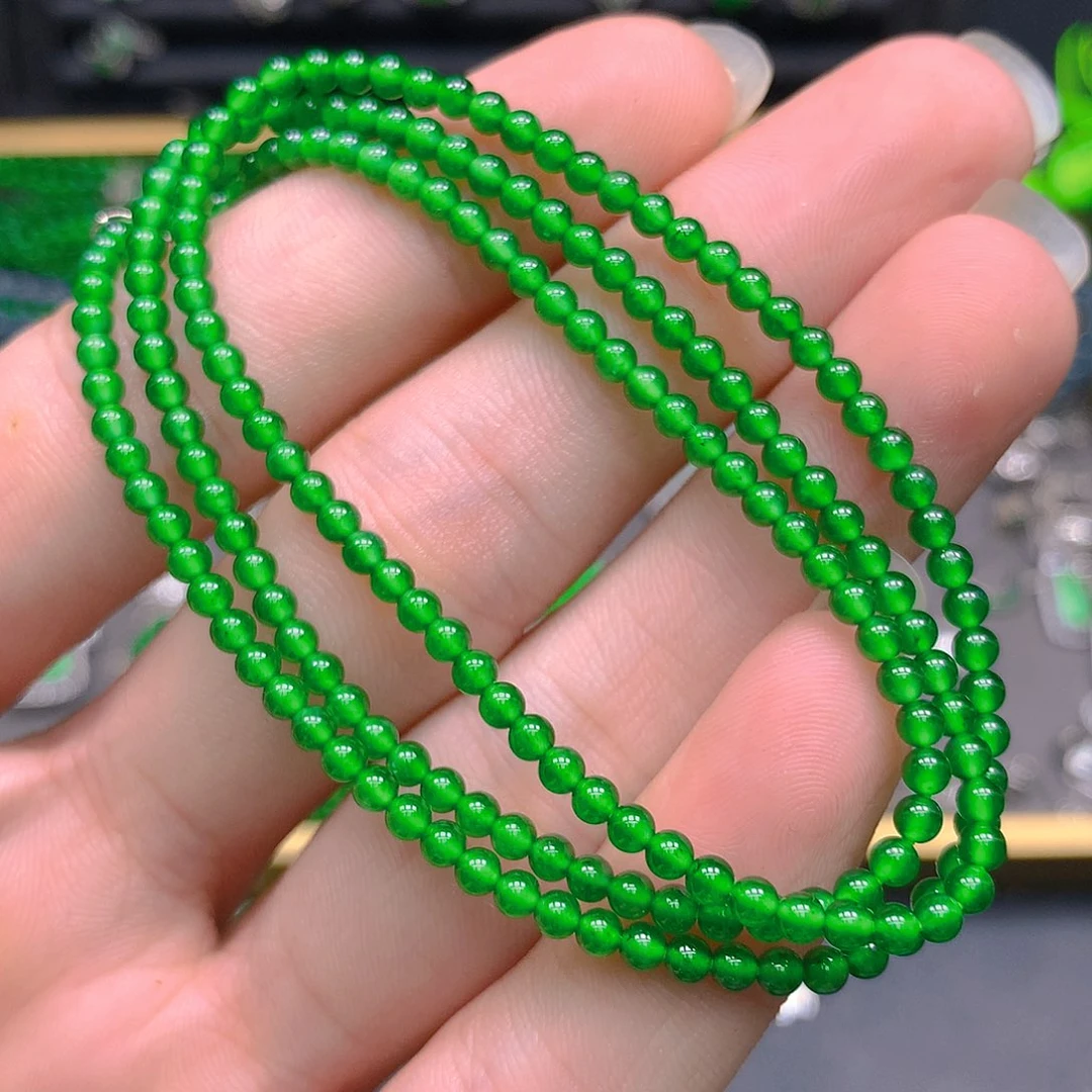 未镶嵌手链翡翠天然