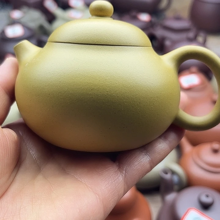 妍***丫茶壶紫砂宜兴紫砂