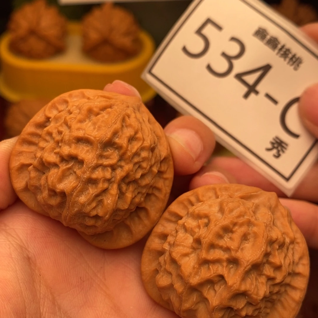 把件文玩核桃瓷娃娃38……