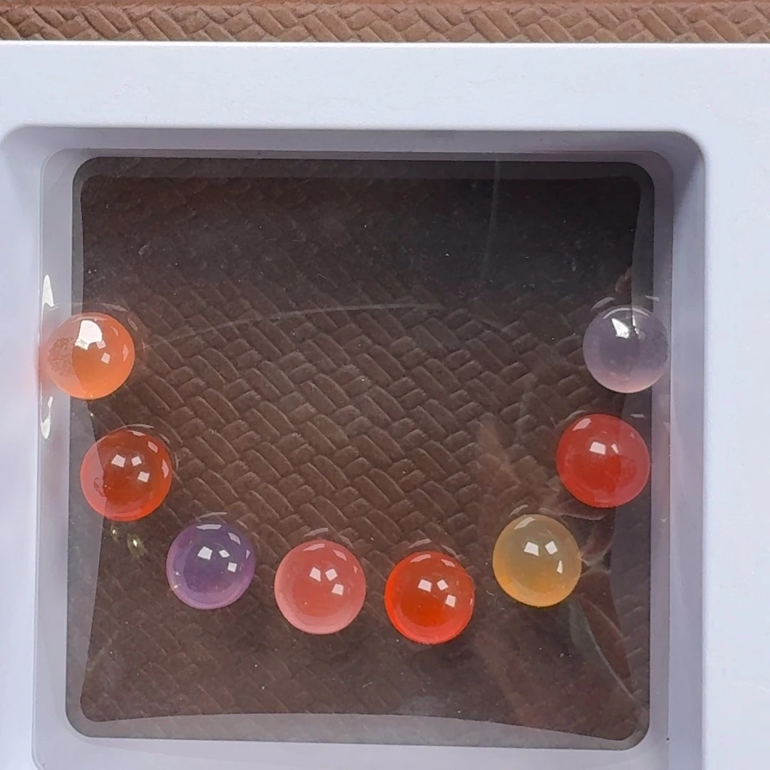 南红玛瑙单圈6.9未镶嵌