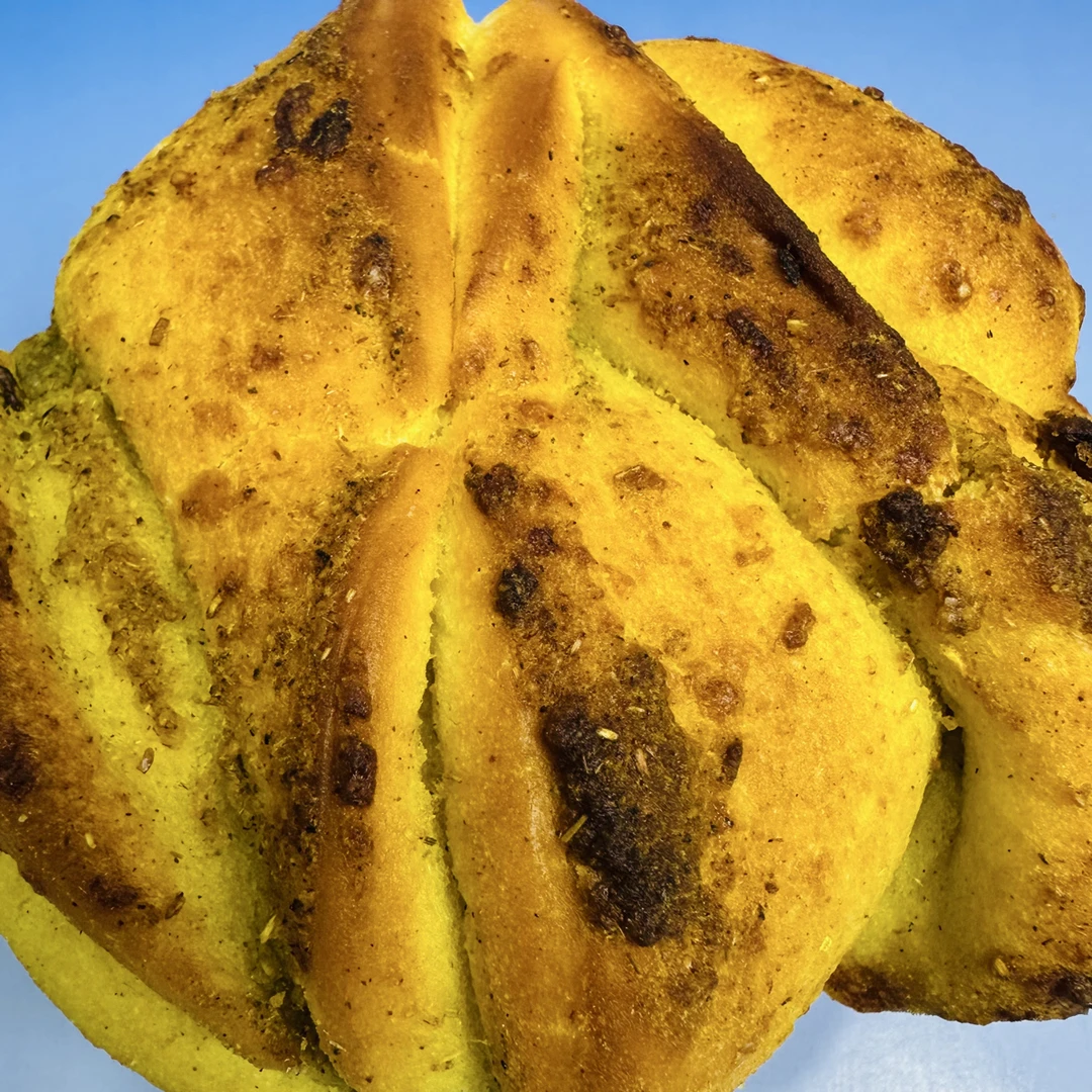 甘肃特色烤花馍清真