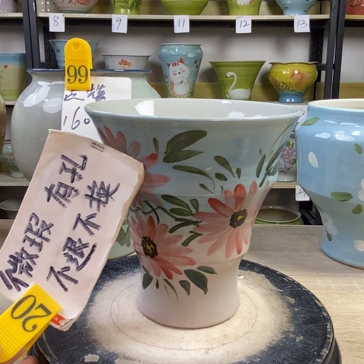 1tc景德镇陶瓷花盆