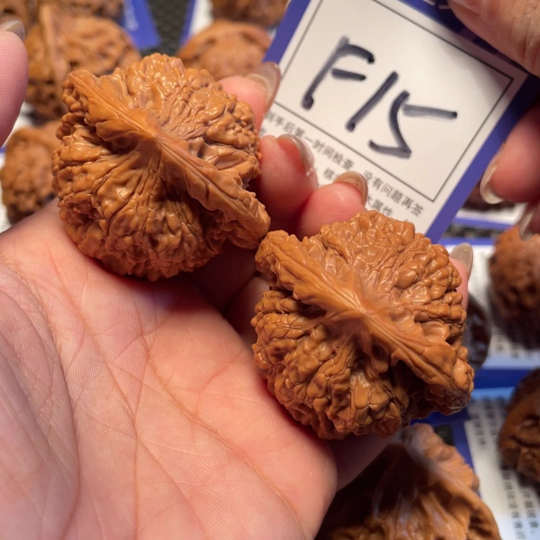 文玩核桃吊坠15号官帽45