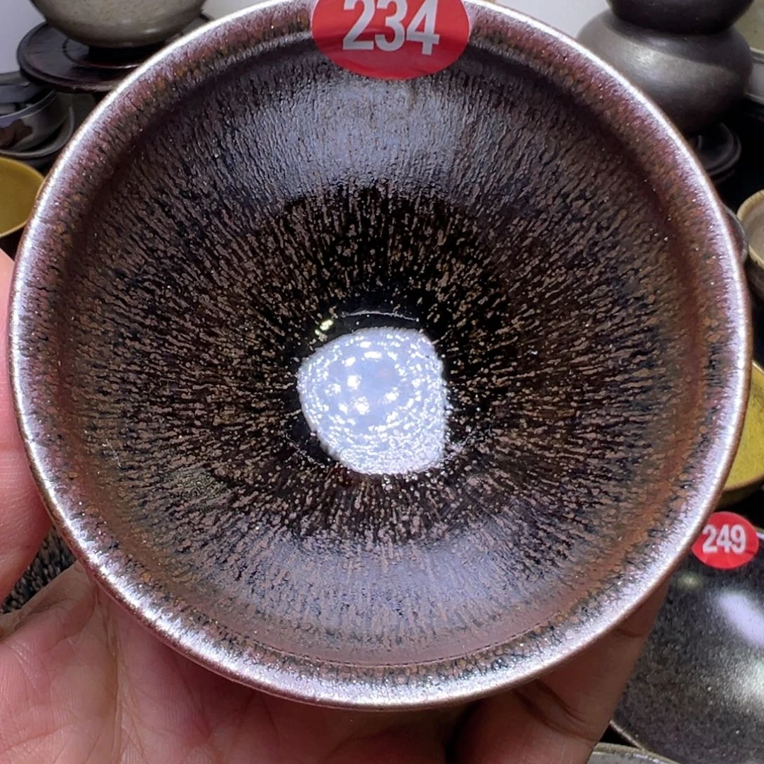 茶盏青御坊龙窑柴烧茶盏