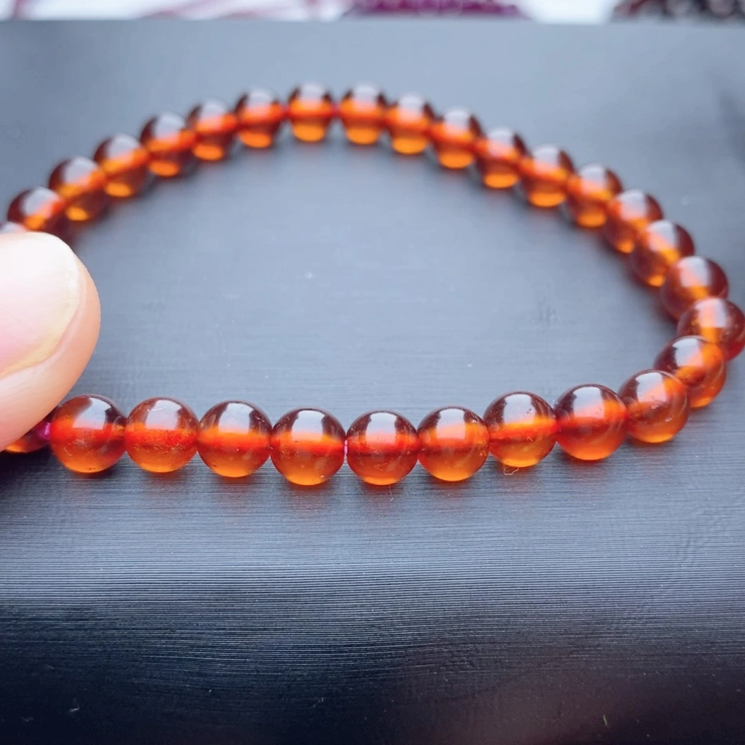 石榴石手链未镶嵌