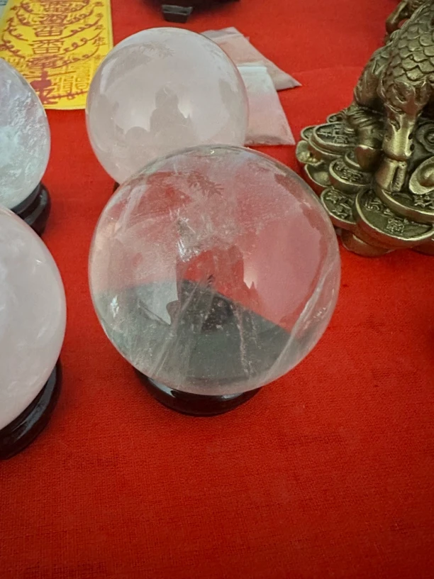 粉色家居客厅玄关卧室转运球-粉色5厘米