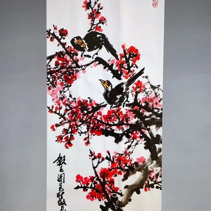 国画张圣敏先生纯手绘作品