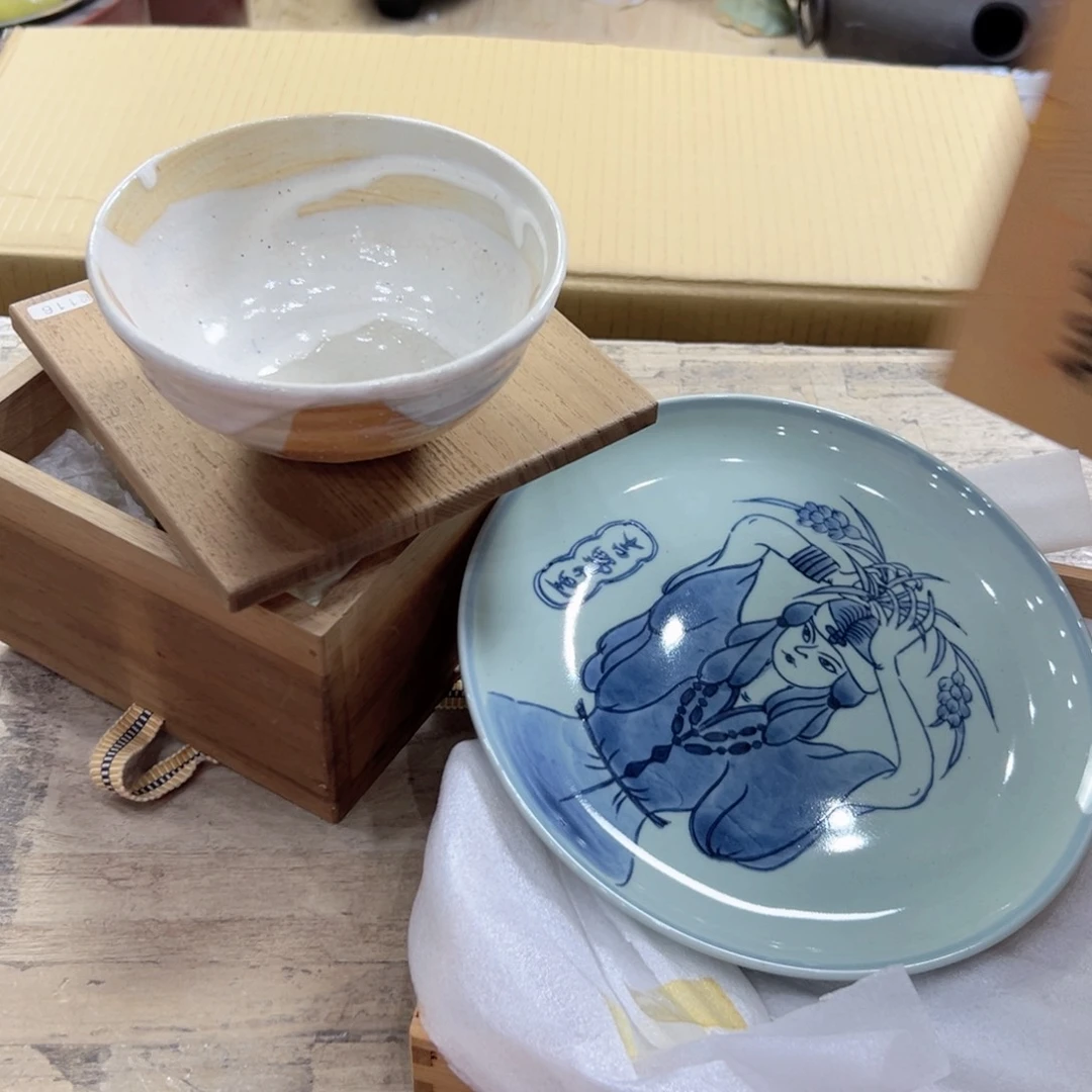 瓷片陶瓷的发展和艺术成就