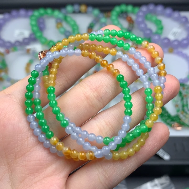 未镶嵌手镯翡翠翡翠