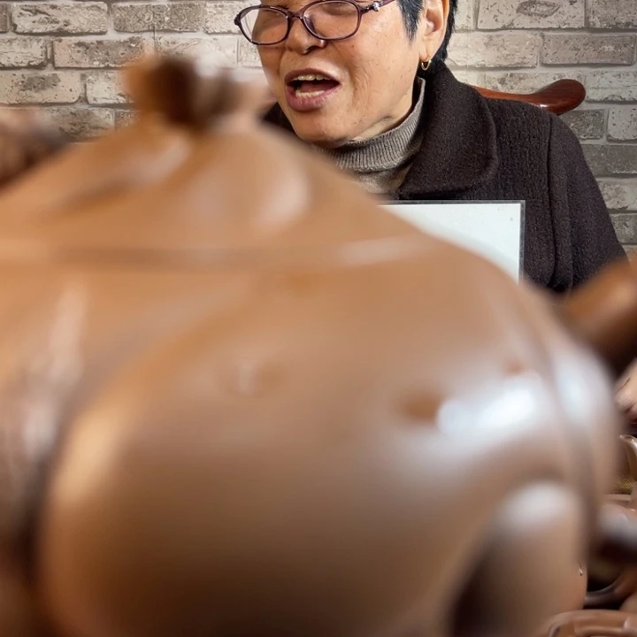 k***记紫砂艺术展是一个人艺术