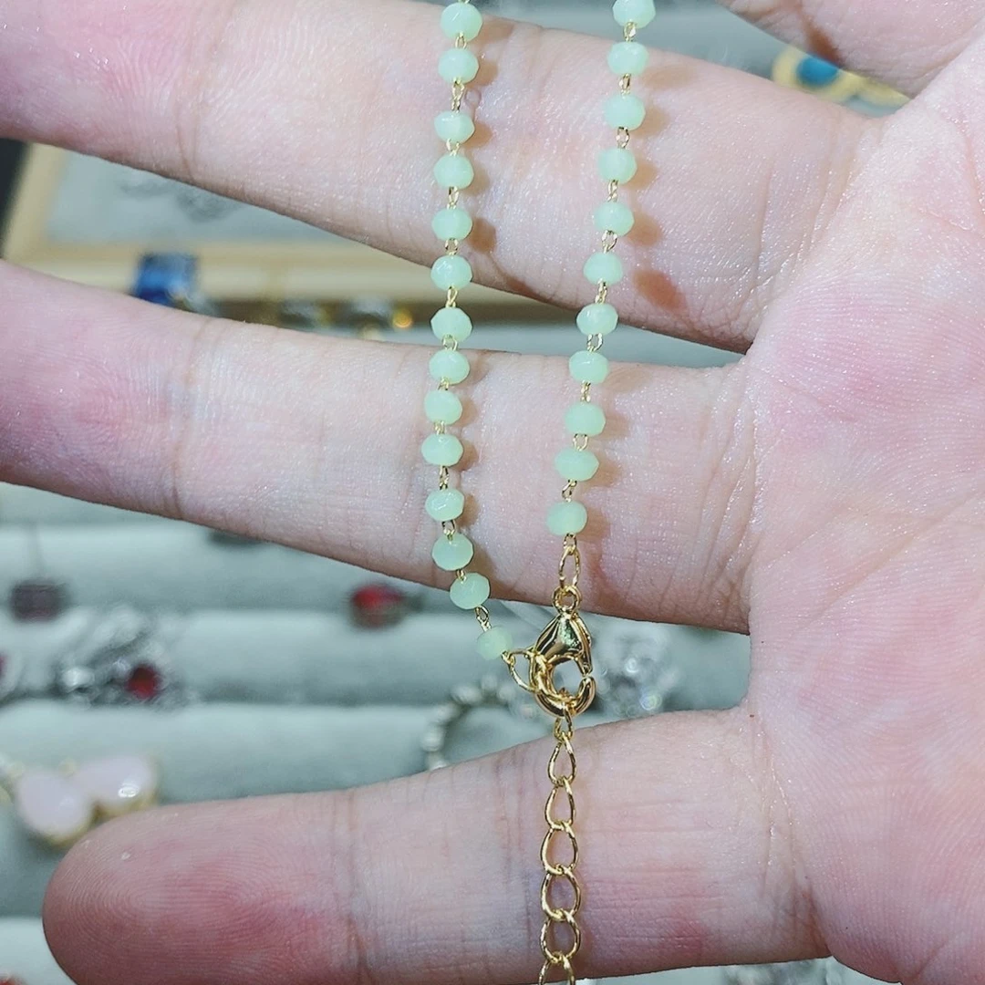 【闪购商品】水晶戒指银S925镶嵌