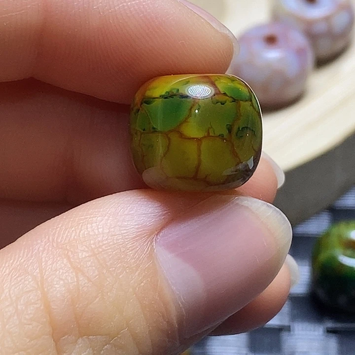 心***y玛瑙/玉髓未镶嵌颈饰