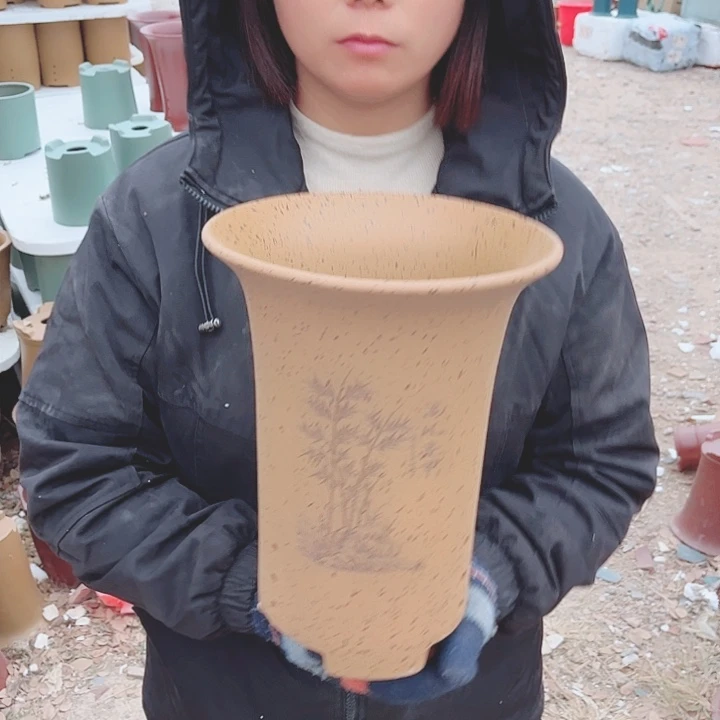 紫砂花盆宜兴紫砂精品花盆