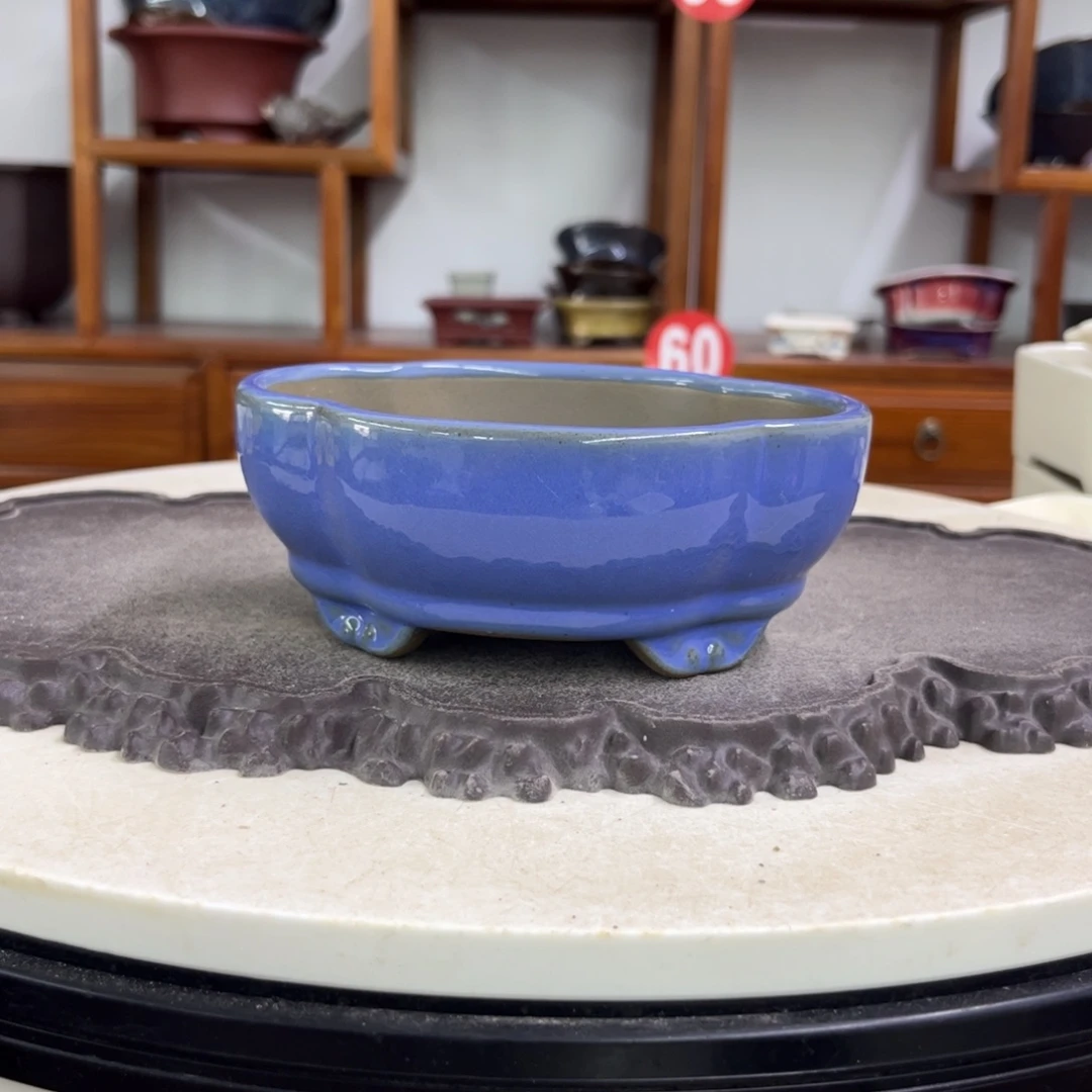 紫砂花盆瑕疵5-15-13。。。