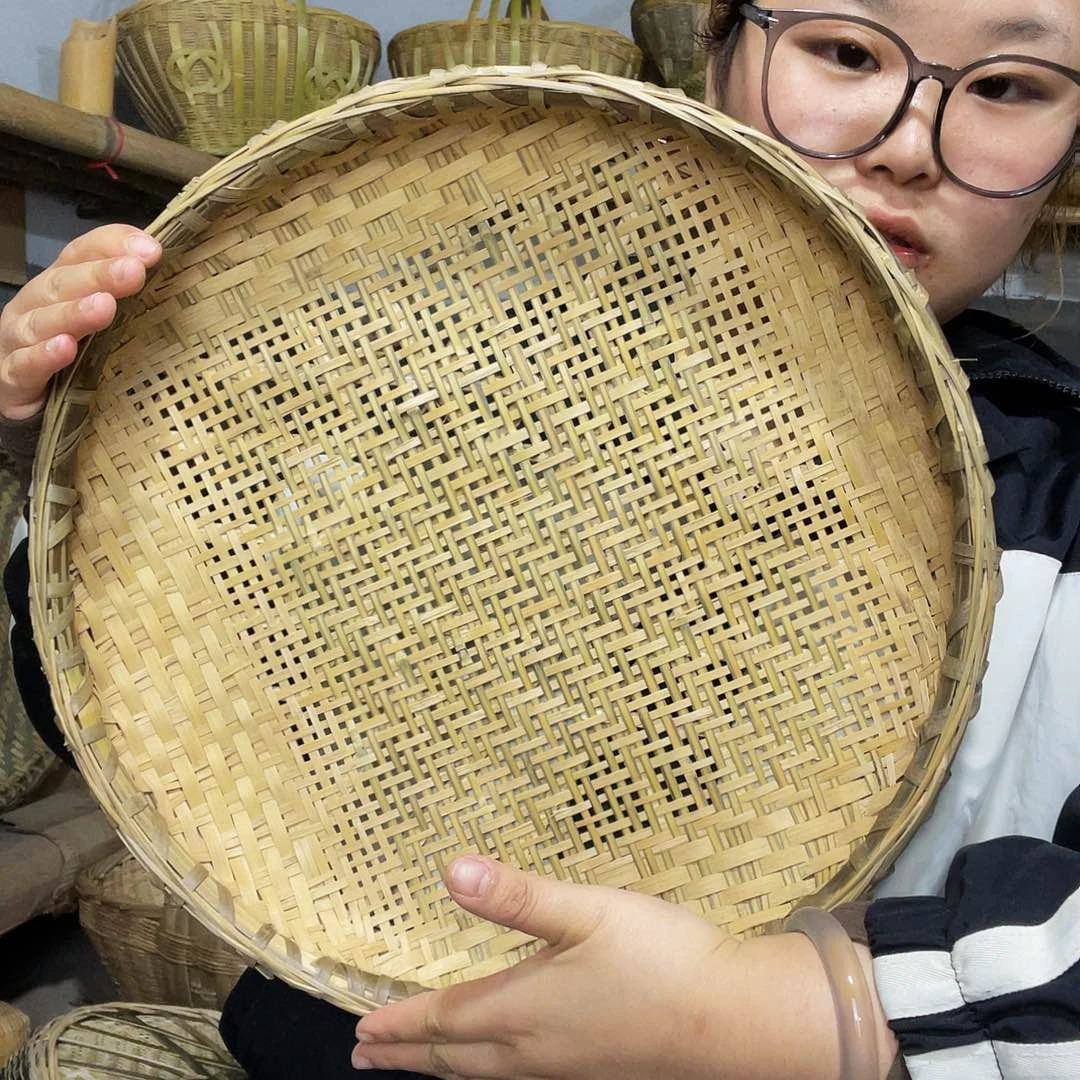 40厘米加厚筛子老竹子的那款