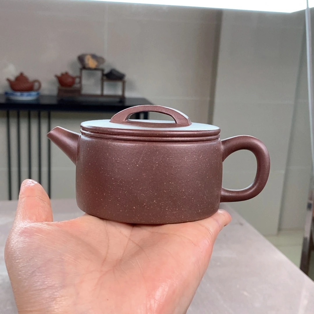 茶壶紫砂底槽清汉瓦