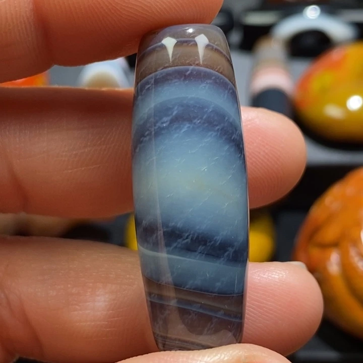 玛瑙/玉髓未镶嵌挂件