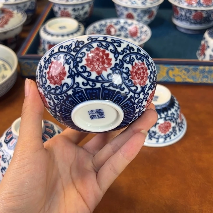 摆件景德镇茶器百宝箱
