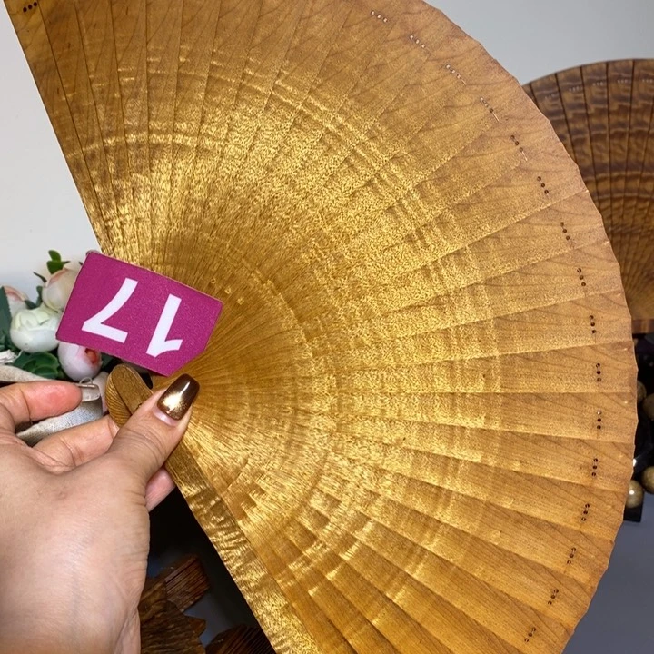 金丝楠金丝楠木扇子