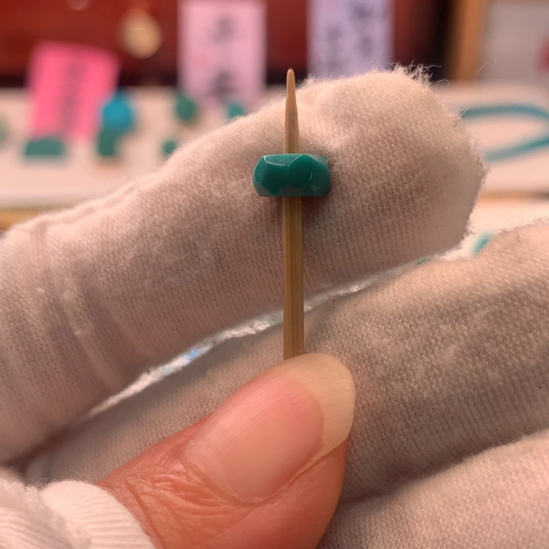 绿松石未镶嵌配饰j