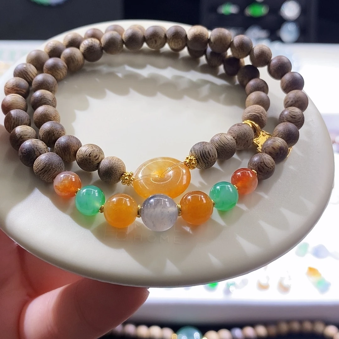 翡翠散珠多宝珠珠