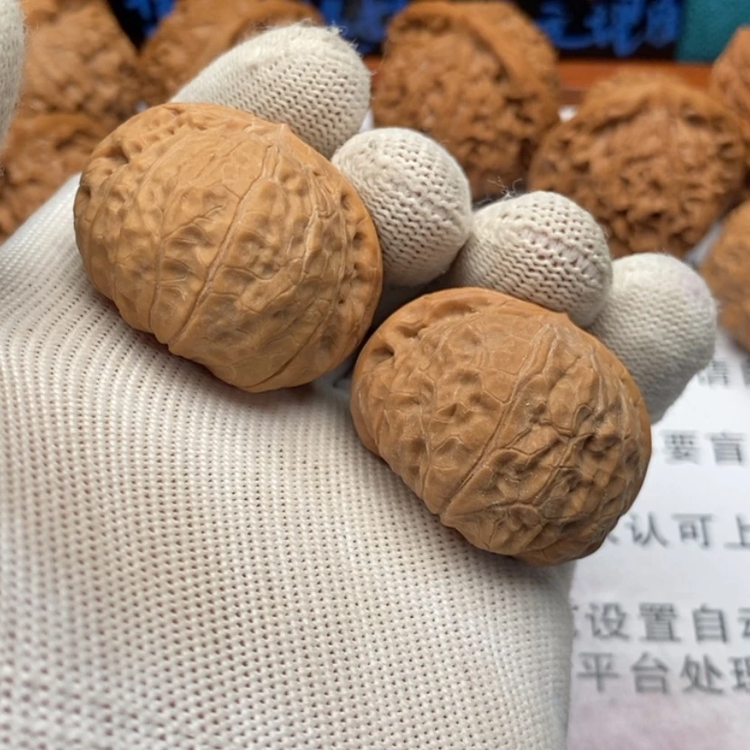 【闪购商品】吊坠文玩核桃言*言12南瓜