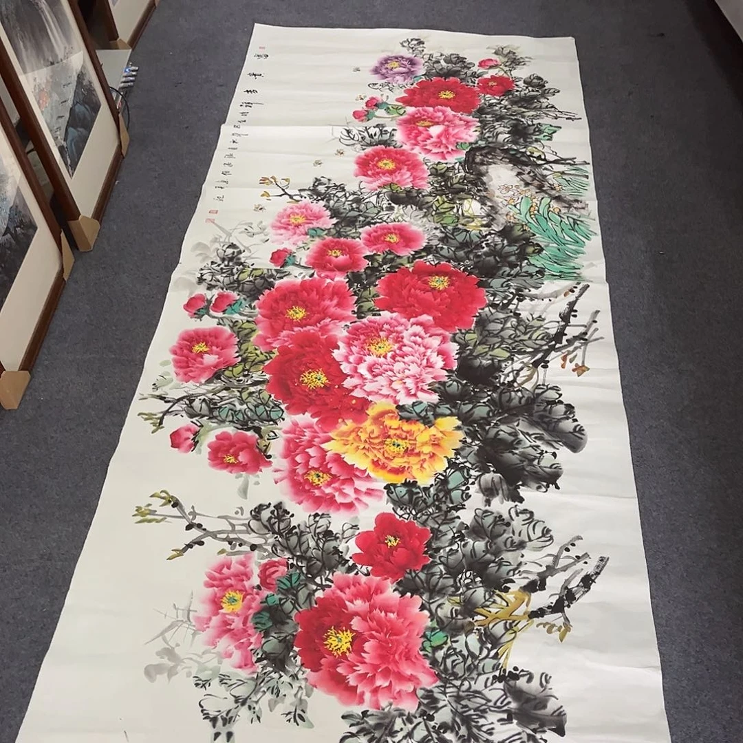 国画TD精品国画作品