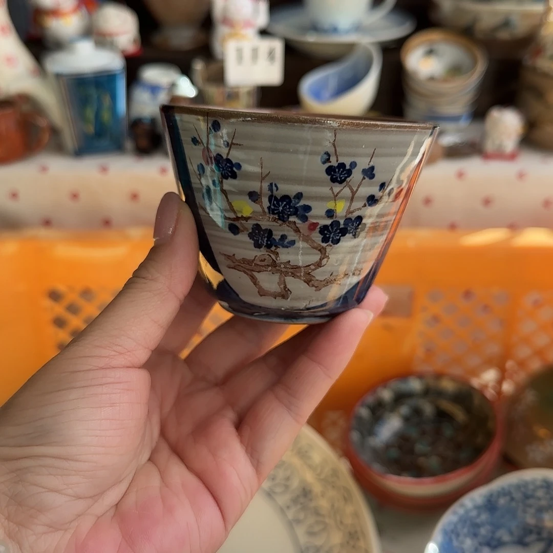 治***逸杯#手绘陶瓷 #陶瓷diy